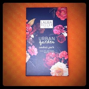Face eye and cheek palette